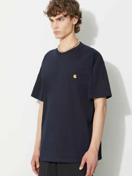 Carhartt WIP tricou din Chase uni portocaliu