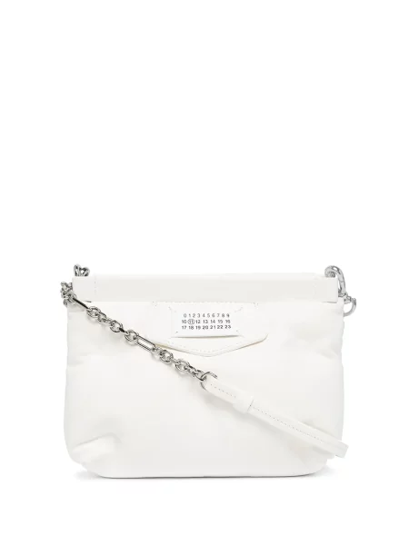 Geanta crossbody Maison Margiela alb