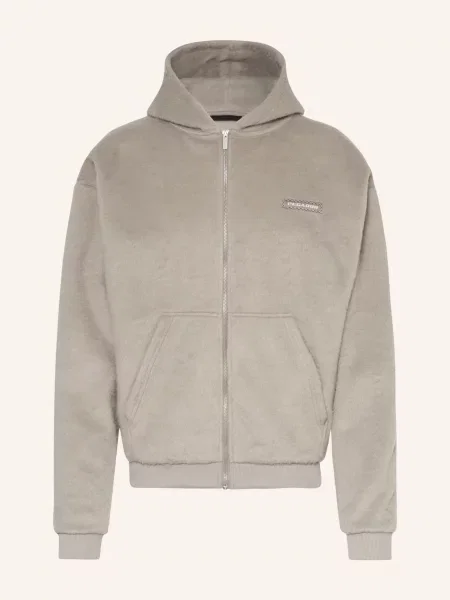 Pegador Oversized Mikina Fermo šedá
