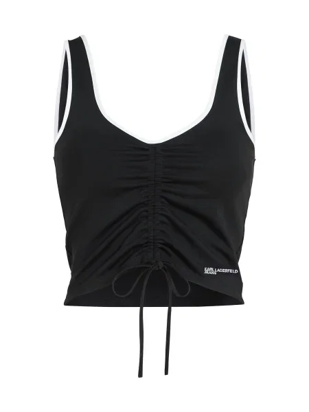 Top Karl Lagerfeld Jeans alb