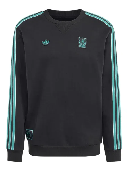 Pantaloni Adidas cu autograf alb