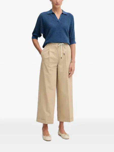 Cu centură pantaloni Benetton