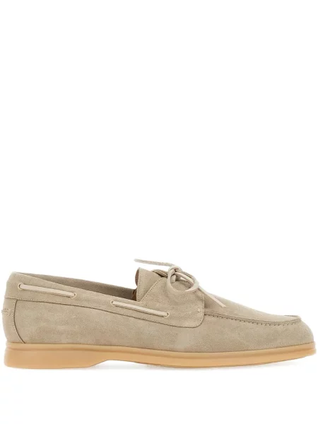 Pantofi loafer Duca Heritage din piele de căprioară