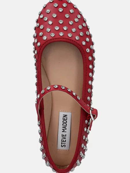 Steve Madden baleriny Vinetta-R czerwony