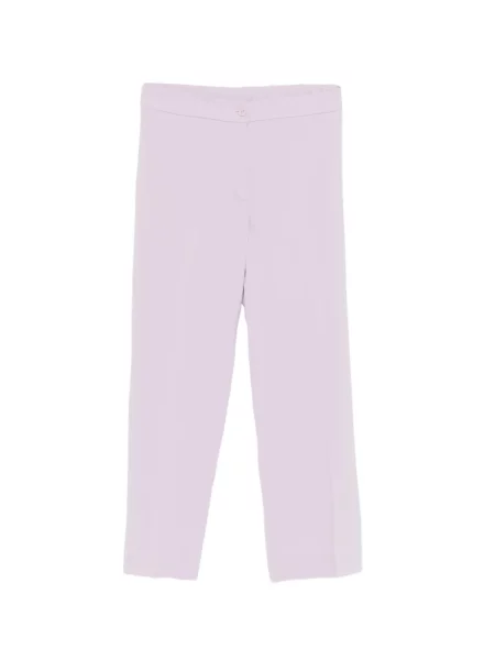 Pantaloni Marina Rinaldi violet