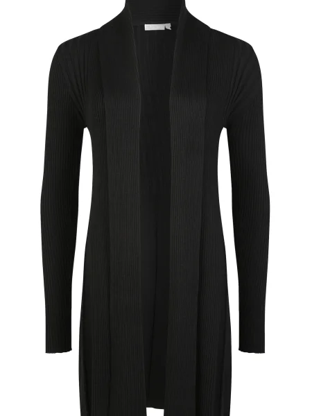 Fransa Geacă tricotată negru