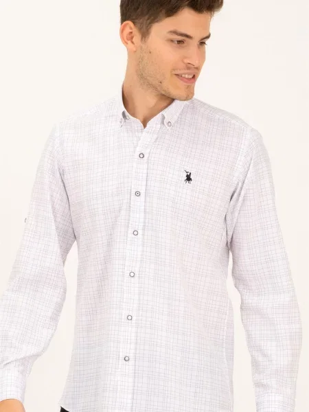 Риза Dewberry бяло