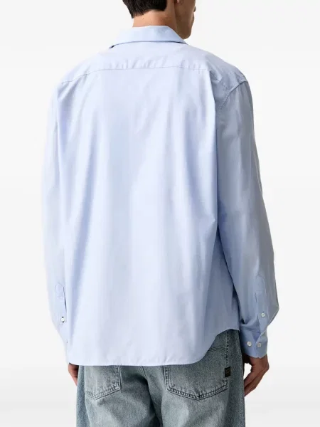 Cămașă Lacoste albastru