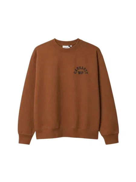 Bluza Carhartt Wip brązowa