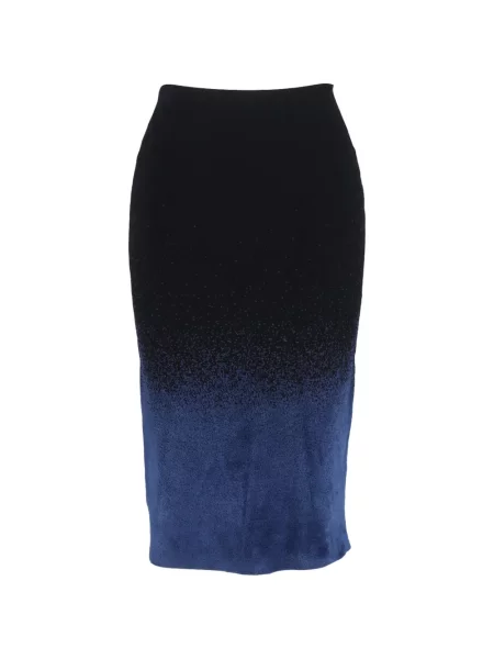 Fustă Roland Mouret cu gradient negru