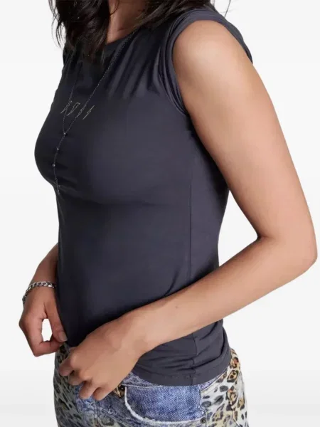 Tricou One Teaspoon cu imagine gri