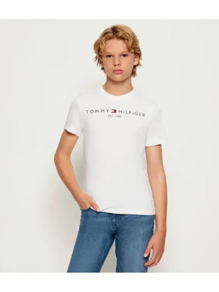 Tommy Hilfiger Póló Essential Regular Fit fehér