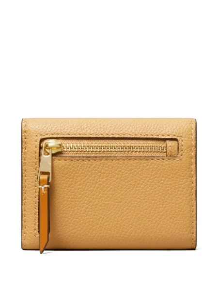 Portofel Tory Burch din piele maro
