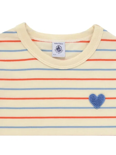 Tricou copii Petit Bateau