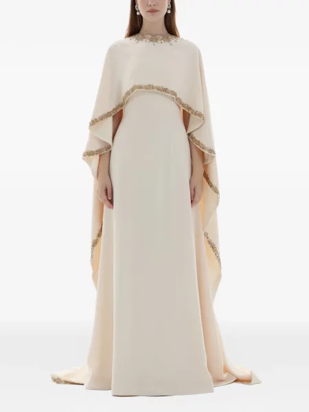 Rochie maxi Dina Melwani de costum