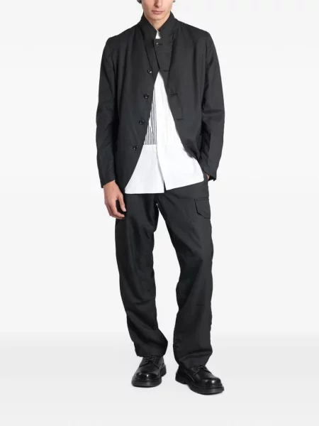 Sacou Comme Des Garçons Shirt cu dungi negru
