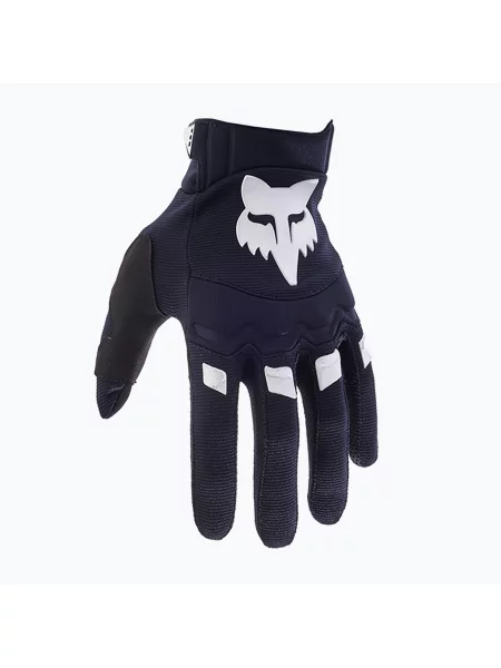 Cyklistické rukavice Fox Racing Dirtpaw black/white bílé