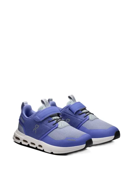 Buty do biegania dziecięce On Running niebieskie