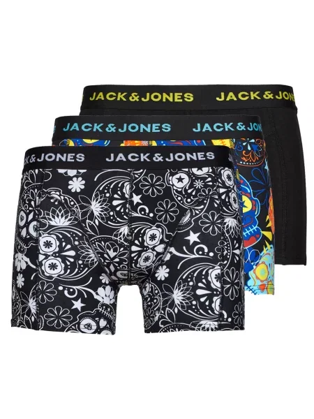 JACK & JONES Bokserice miks crna