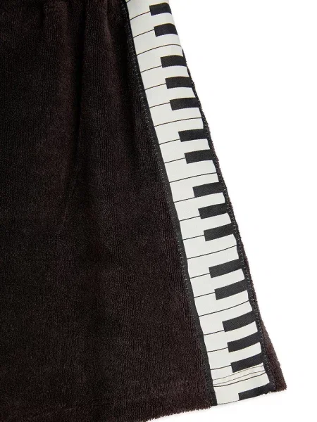 Mini Rodini Дитячі шорти Piano terry