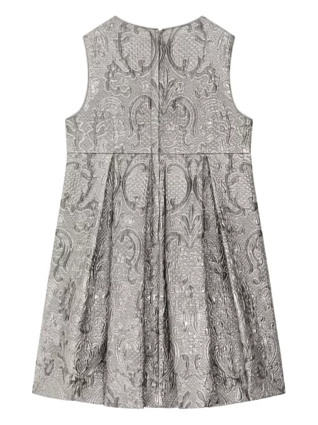 Sukienka dziecięca Dolce And Gabbana szara
