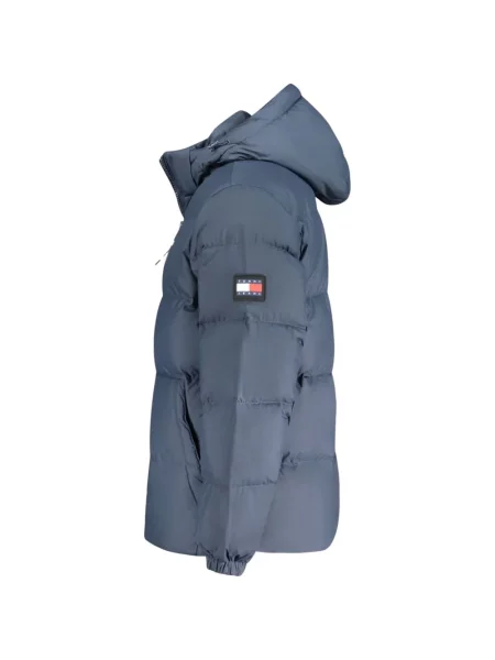 Geacă Tommy Hilfiger cu broderie albastru