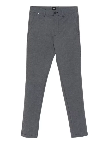 Pantaloni Boss albastru