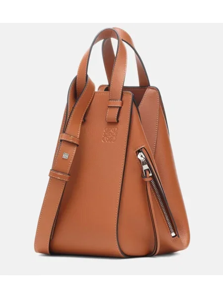 Geanta de piele Loewe din piele maro