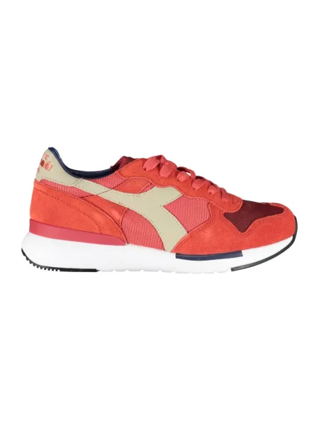 Trampki Diadora sznurowane czerwone