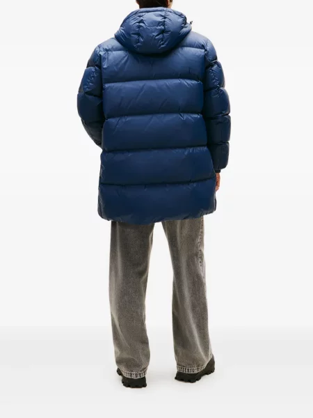 Geacă de blugi Tommy Jeans albastru