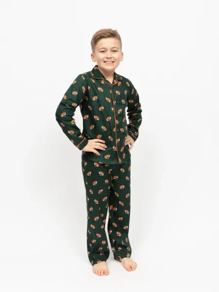 Детская пижама Cyberjammies зеленая