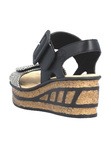 Pantofi Rieker negru
