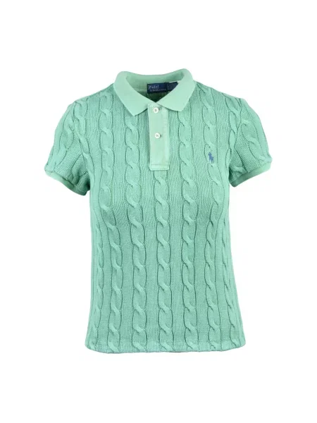 Koszulka polo Polo Ralph Lauren zielona