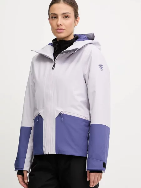 Smučarska jakna Rossignol ROCHRUN vijolična