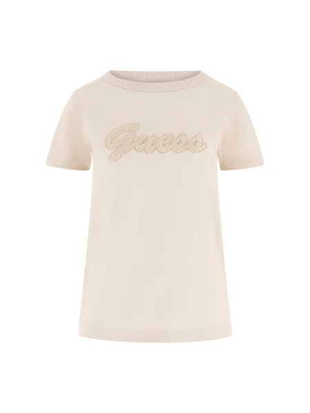 Tricou Guess clasic albastru