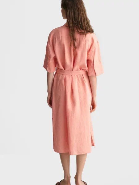 Льняное платье Gant