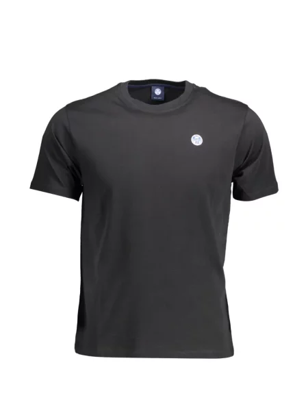 Tricou North Sails cu autograf negru