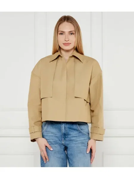 Calvin Klein Kabát | bézs