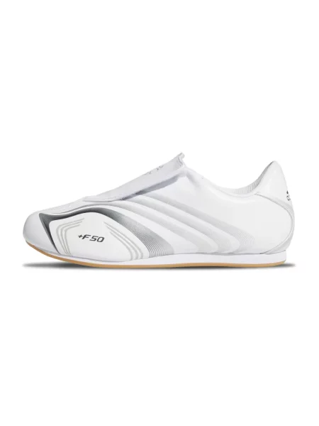 Sneakersy Adidas skórzane białe