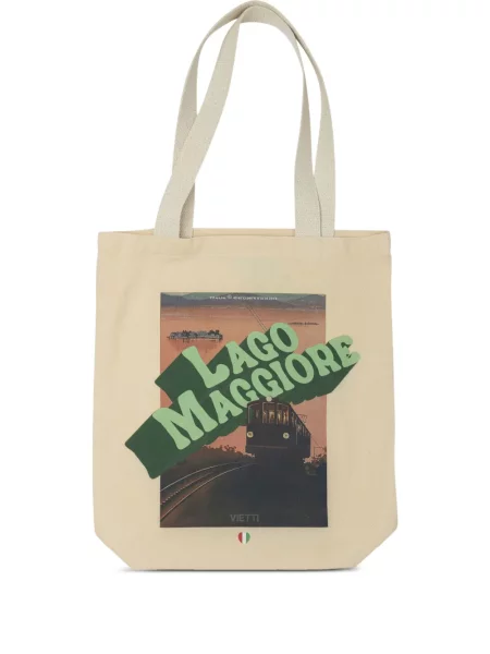 Geantă shopper Vietti Merchandise cu imagine