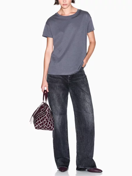 Футболка Armani Exchange серая