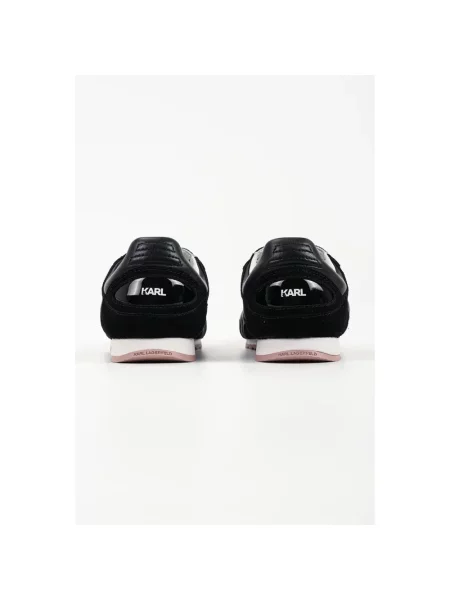 Sneakersy Karl Lagerfeld skórzane czarne
