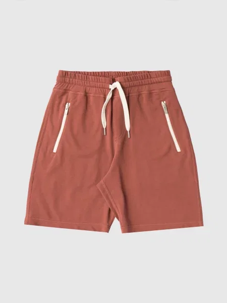 Детские шорты Brunello Cucinelli красные