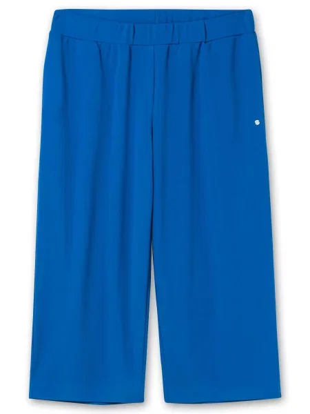 SHEEGO Pantaloni cutați cobalt / regal albastru