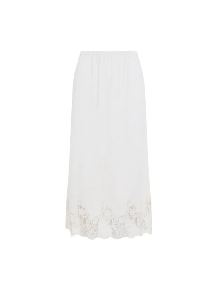 Spódnica midi Alberta Ferretti biała