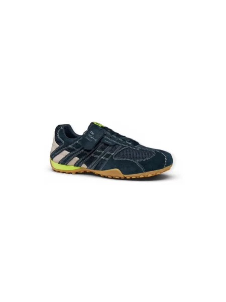 Sneakers Geox U Snake Original Bleumarin