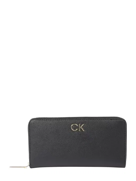 Pénztárca Calvin Klein fekete