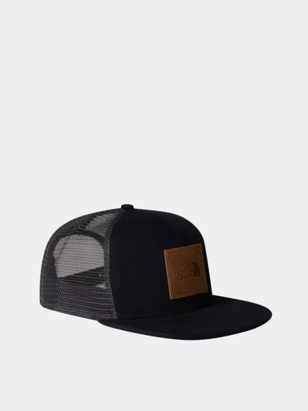 The North Face Half Dome Trucker Кепка Унісекс Поліестер/бавовна чорний