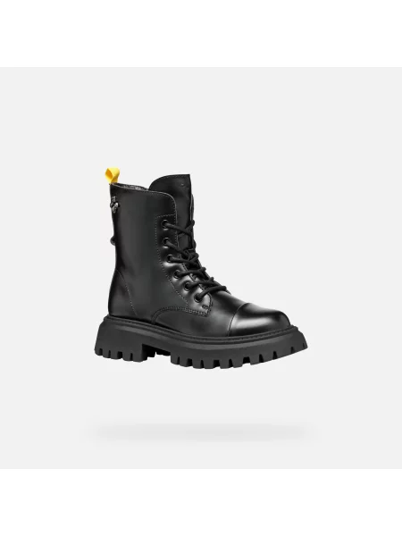 Gyerek bakancs Geox fekete