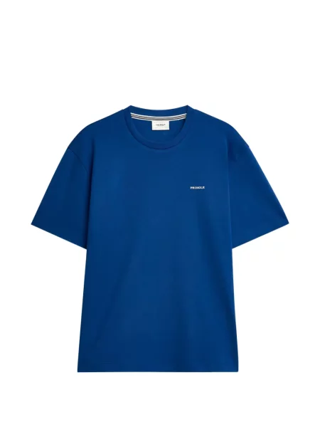 Tricou Pringle Of Scotland cu imagine albastru